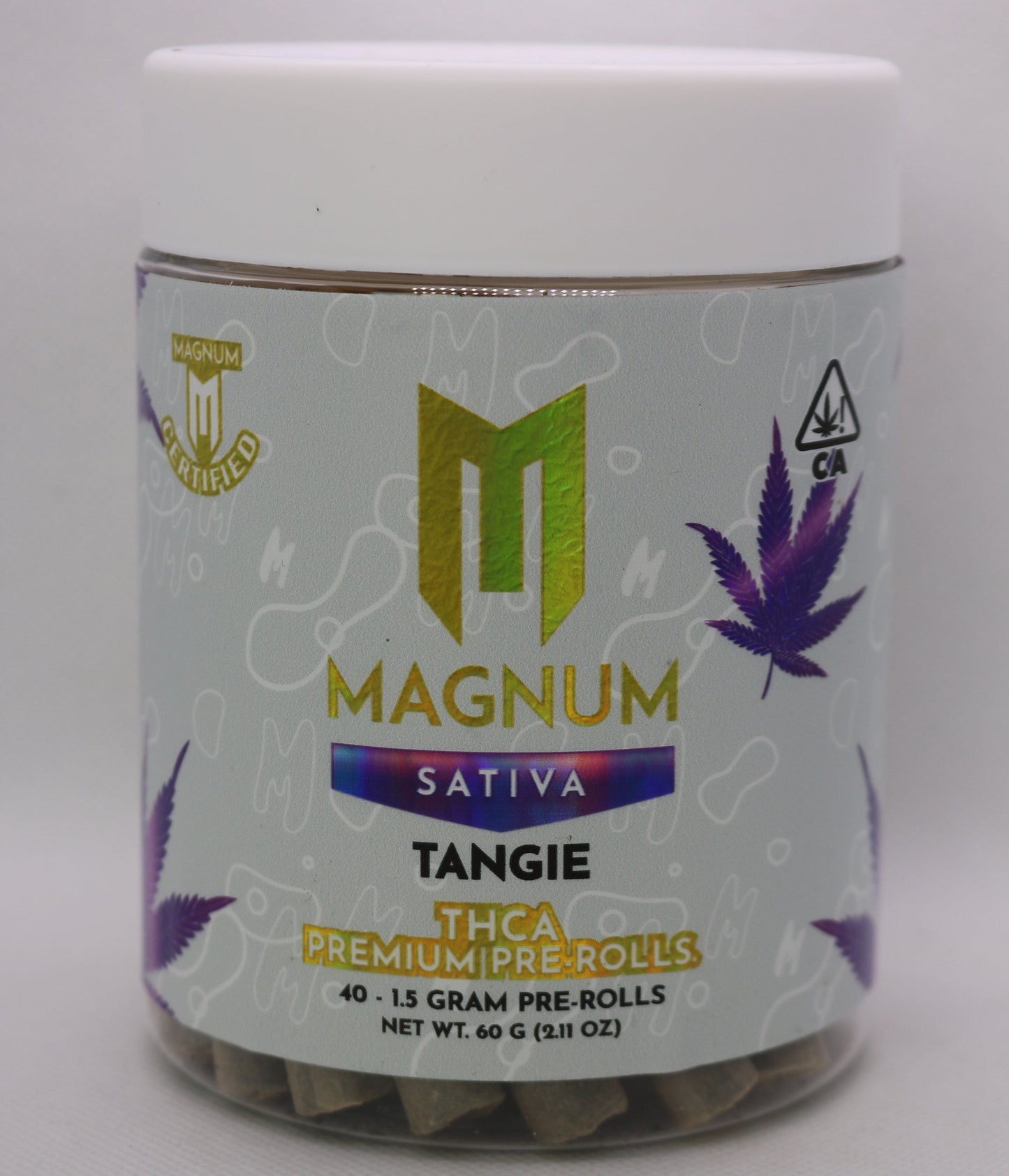 1.5g Tangie Premium Cannabis Flower Cone Infused W/THCA Isolate
